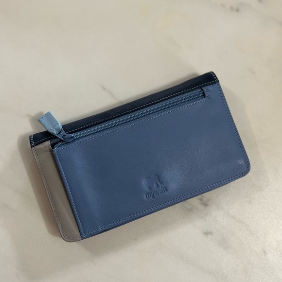 Mywalit Medium Matinee Wallet Royal - Picture 8 of 16